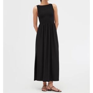 Hill House Cosima Nap Dress - Black